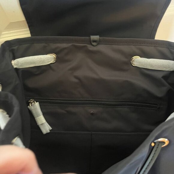 NWT Kate Spade Black Backpack main image 4